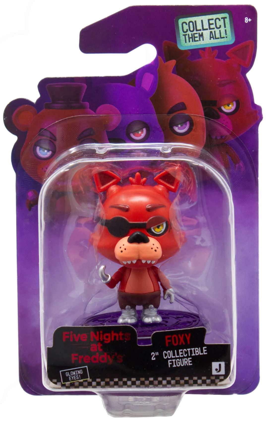 Five Nights at Freddy's 8-Bit Buildable Figure: Plush Freddy