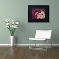 thumbnail image 3 of Trademark Fine Art "Little Briar Rose" Canvas Art by Natasha Wescoat, Black Matte, Black Frame, 3 of 4