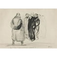 thumbnail image 3 of Jean-Louis Forain 24x18 Black Modern Framed Museum Art Print Titled - Empty -Handed. the Team of a Zeppelin (Probably 1915), 3 of 5