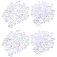 thumbnail image 1 of Miangastore Perles Espaceur Étoile 400 Pcs 0.35x0.31 Po, 1 of 8
