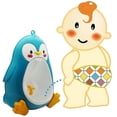 thumbnail image 2 of Penguin Standing Potty Training Urinal For Boys With Fun Aiming Target, 2 of 3