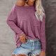 thumbnail image 1 of ICHUANYI Liquidación Blusa casual de verano de manga larga con cuello redondo para mujer ICHUANYI WER2023082201175, 1 of 6