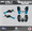 Cyan, variant on Kalair GFX Graphics Kit for Honda ATV TRX 400EX (1999-2004) Revolt Series