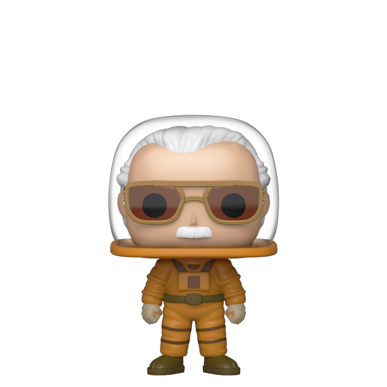Funko POP Marvel: Stan Lee Cameo - Astronaut - Fall Convention Exclusive - image 2 of 2