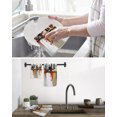 thumbnail image 5 of City Scenery Kitchen Dish Towels for Drying Dishes Set of 2, Contemporary Cityscape Abstract Aesthetic Waffle Weave Microfiber Hand Tea Bathroom Towels Quick Dry & Absorbent Towel 15.7x23.6, 5 of 7