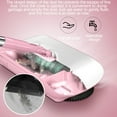 thumbnail image 3 of Brooms and Dustpan Set, Brooms, Mop, Dusts Pan 3 in 1,Hand Push Sweeper, No Recharge, Home Tool for Sweeping Mopping, Convenient for Daily Use(Pink), 3 of 9