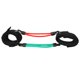 thumbnail image 5 of JR001B Banda de resistencia de látex ajustable para muslos de 4 patas, para gimnasio, fitness, con correas de tobillo de tubo resistente, 5 of 5