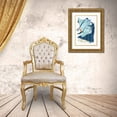 thumbnail image 3 of PI Studio 14x18 Gold Ornate Wood Framed with Double Matting Museum Art Print Titled - Collage III, 3 of 4