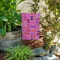 thumbnail image 3 of Cute Girly Pink and Purple Bows Pattern Garden Yard Flag, 3 of 3