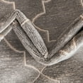 thumbnail image 3 of Jill Zarin Uptown Collection Area Rug - Lincoln Center (7' 10" x 10' Rectangle Gray/Ivory), 3 of 5