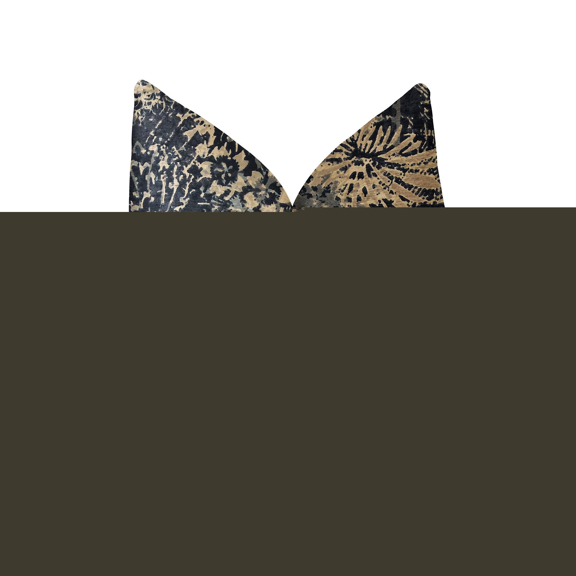 thumbnail image 1 of Cojínde lujo Plutus Lazuli azul y beige - Doble cara 18 "x 18" Plutus PBRA2237-1818-DP, 1 of 2