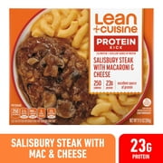 Lean Cuisine Macaroni and Cheese Salisbury Steak Meal, 9.5 oz (Frozen)