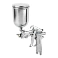 thumbnail image 1 of Mini Pistola Pulverizadora de Pintura LO NECESITO F-75G 400 ml | Pistola de Aire Portátil de Aluminio | Aerógrafo para Pintura Automotriz, Muebles y Manualidades, 1 of 12