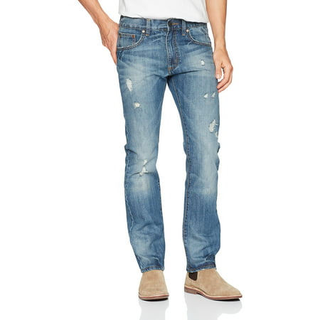 Wrangler - Wrangler Mens Ripped Slim Fit Jeans - Walmart.com