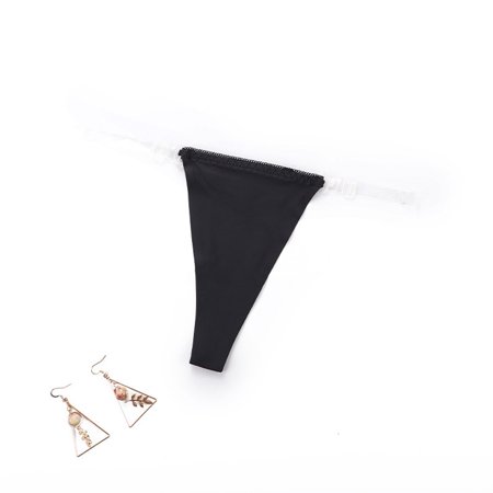 

Women Breathable Smooth Cool Soft Waistband Underwear Bikini Panties