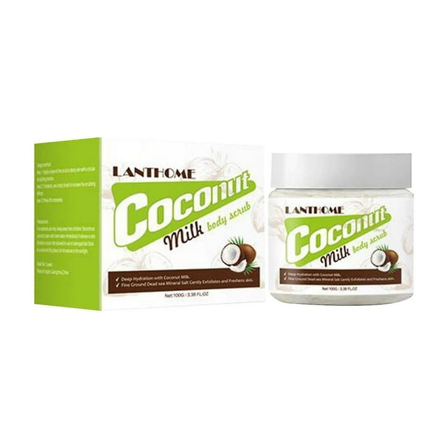 Exfoliante corporal HUOGUO Hidratante y Tierna para Piel 150g