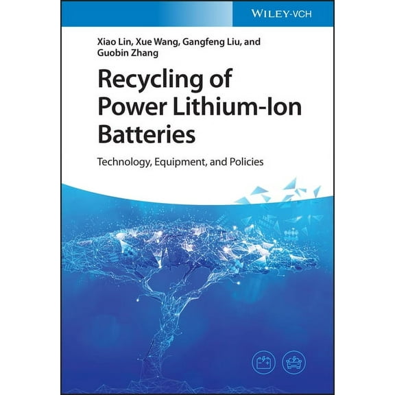 Recycling of Power Lithium-Ion Batteries, (Hardcover)