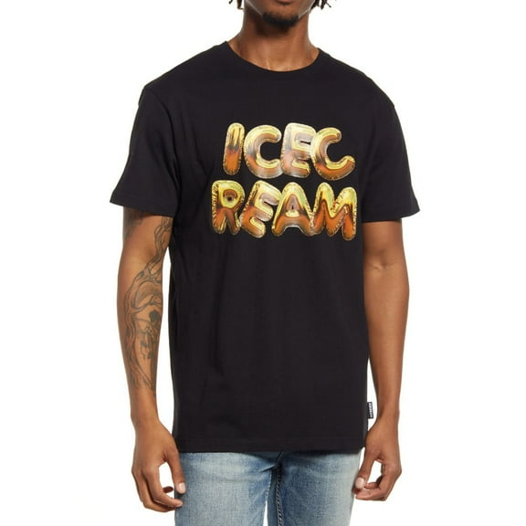 ICE CREAM Male Adult XL 421-3208-BLK Black