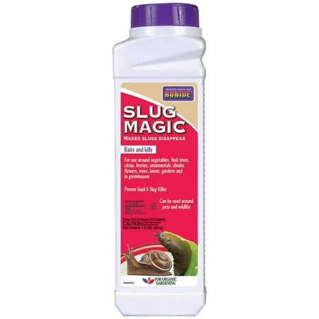 UPC 037321009047 product image for Bonide 904 Slug Magic Pesticide/Remover  24 Ounce | upcitemdb.com