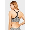 thumbnail image 3 of 6 Packs of Sofra Women's Seamless Onesize Workout Fitness Gym Sports Bra (Style# 5), 3 of 7