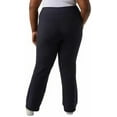 thumbnail image 3 of 32 Degrees Ladies' Wide Leg Pants - Ribbed Semi-Flare Pant - Yoga Pants (1752055), 3 of 11