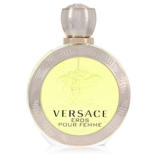 Versace Eros Pour Femme de Versace para mujer - 3.4 oz Edt Spray (probador) 3.4 oz