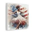thumbnail image 2 of "Patriotic Grace: A Celebration of Culture and Country" - Canvas Gallery Wrap, 2 of 2