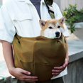 thumbnail image 4 of Uobin Unisex Sling Backpack Adjustable Strap Breathable Daypack For Outdoor Travel Hiking Commuting Compact Portable Carryall Storage Pouch, 4 of 4