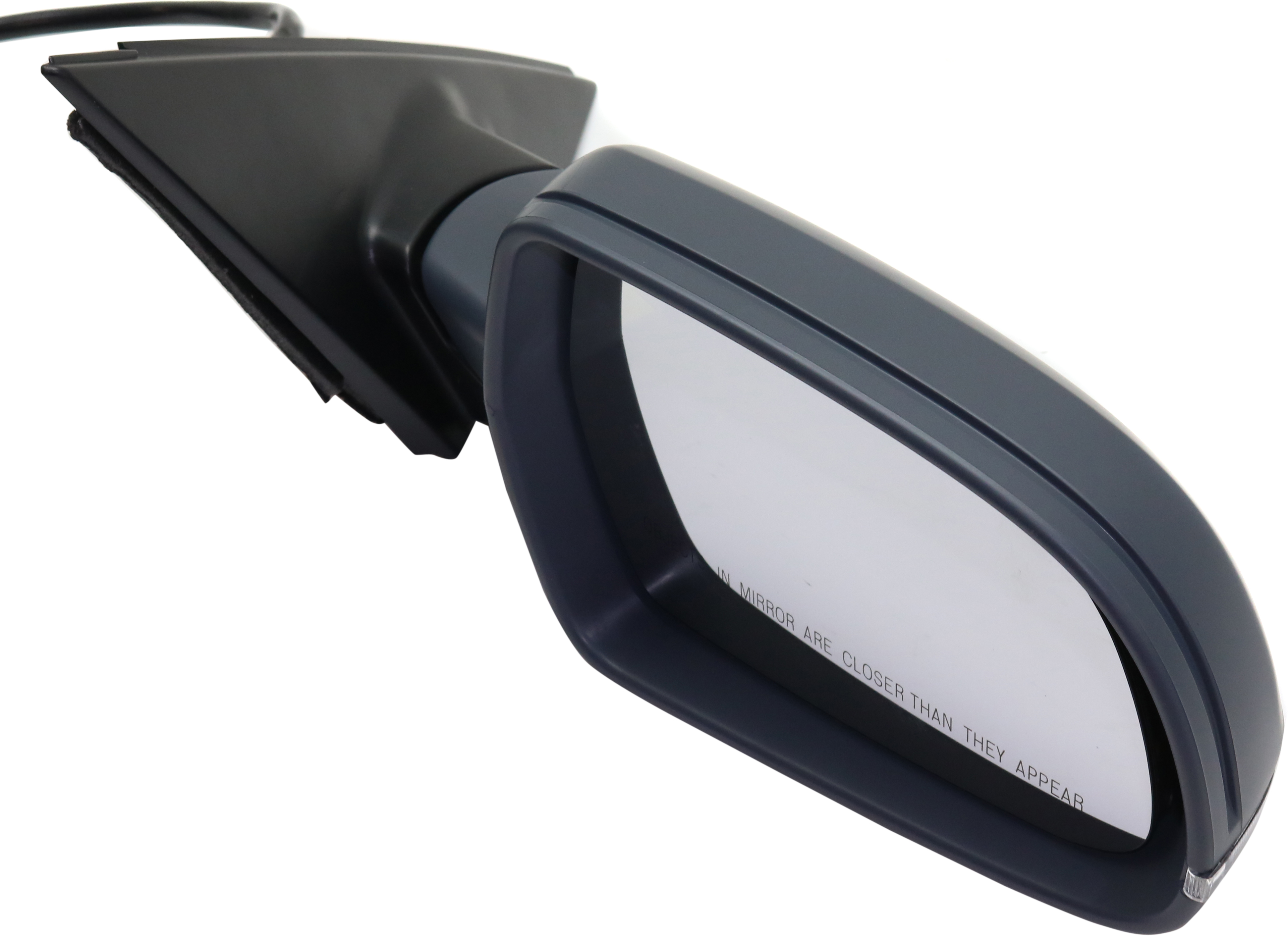 Mirror Compatible With 2012-2016 Audi A4 S4 Right Passenger Side Heated In-housing Signal Light Paintable Kool-Vue