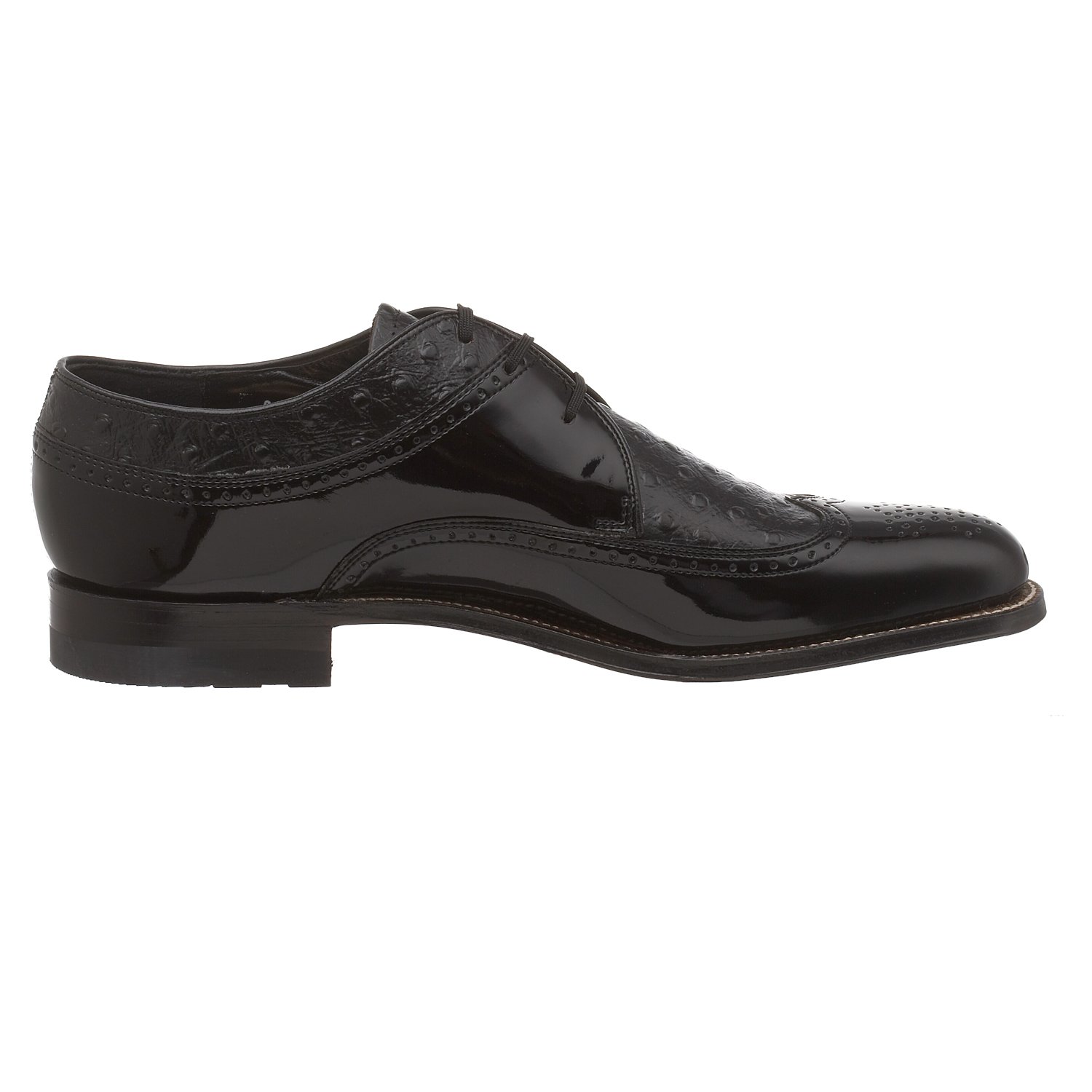 Stacy Adams Men's Dayton Ostrich Oxford 