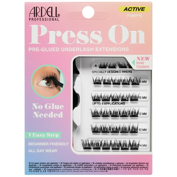 Pestañas postizas Ardell Active Press On DIY Lash Clusters
