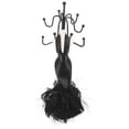 thumbnail image 2 of SHISUYAN Necklace Earring Holder Small Mannequin Display Rack Jewelry Hanger Jewelry Hook, 2 of 8