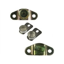 Tailgate Hinge Kit 4 Piece - Compatible with 1992 - 2000 Chevy C2500 1993 1994 1995 1996 1997 1998 1999