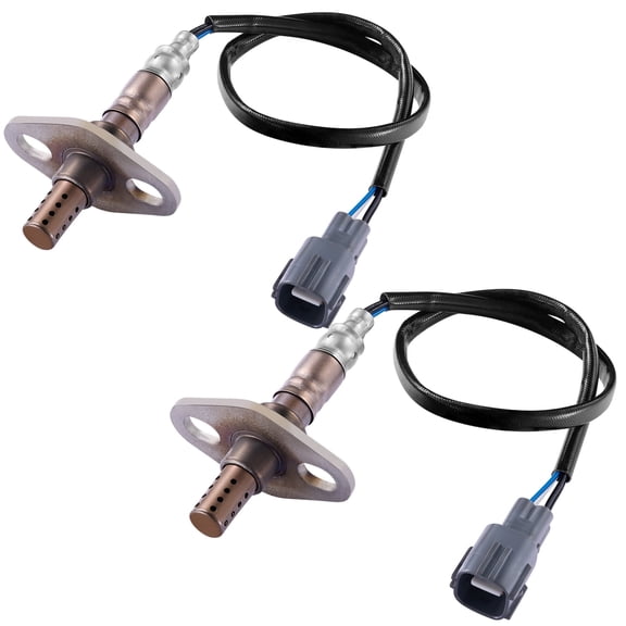 SPEEDWOW Oxygen O2 Sensor 234-4162 for Toyota 1995-1998 T100,4Runner,Tundra,Tacoma,8946509190 Downstream & Upstream Replacement Oxygen Sensor for 2001-2004 Sequoia,Pickup,V8 V6 L4,2PCS