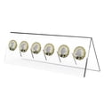 thumbnail image 2 of DPTALR Home Collection Coin Collection Enthusiast Antique Coin Acrylic Commemorative Coin Storage Rack, 2 of 9