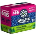thumbnail image 2 of Quilted Northern Ultra Soft & Strong 2-Ply Toilet Paper, Septic Safe (244 sheets/roll, 32 rolls), 2 of 9