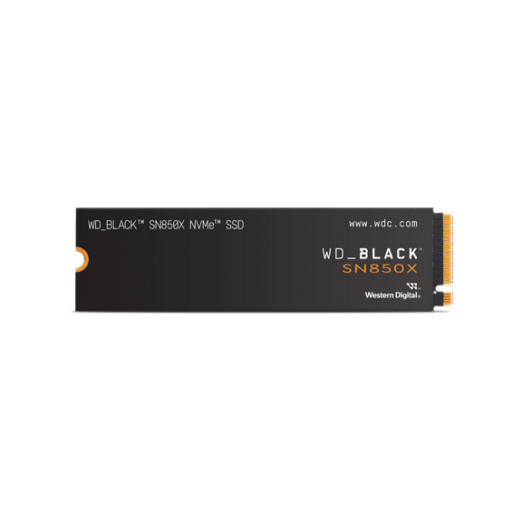 WD_BLACK 8TB SN850X NVMe SSD, Internal Gaming Solid State Drive without Heatsink - WDS800T2X0E-00CDD0