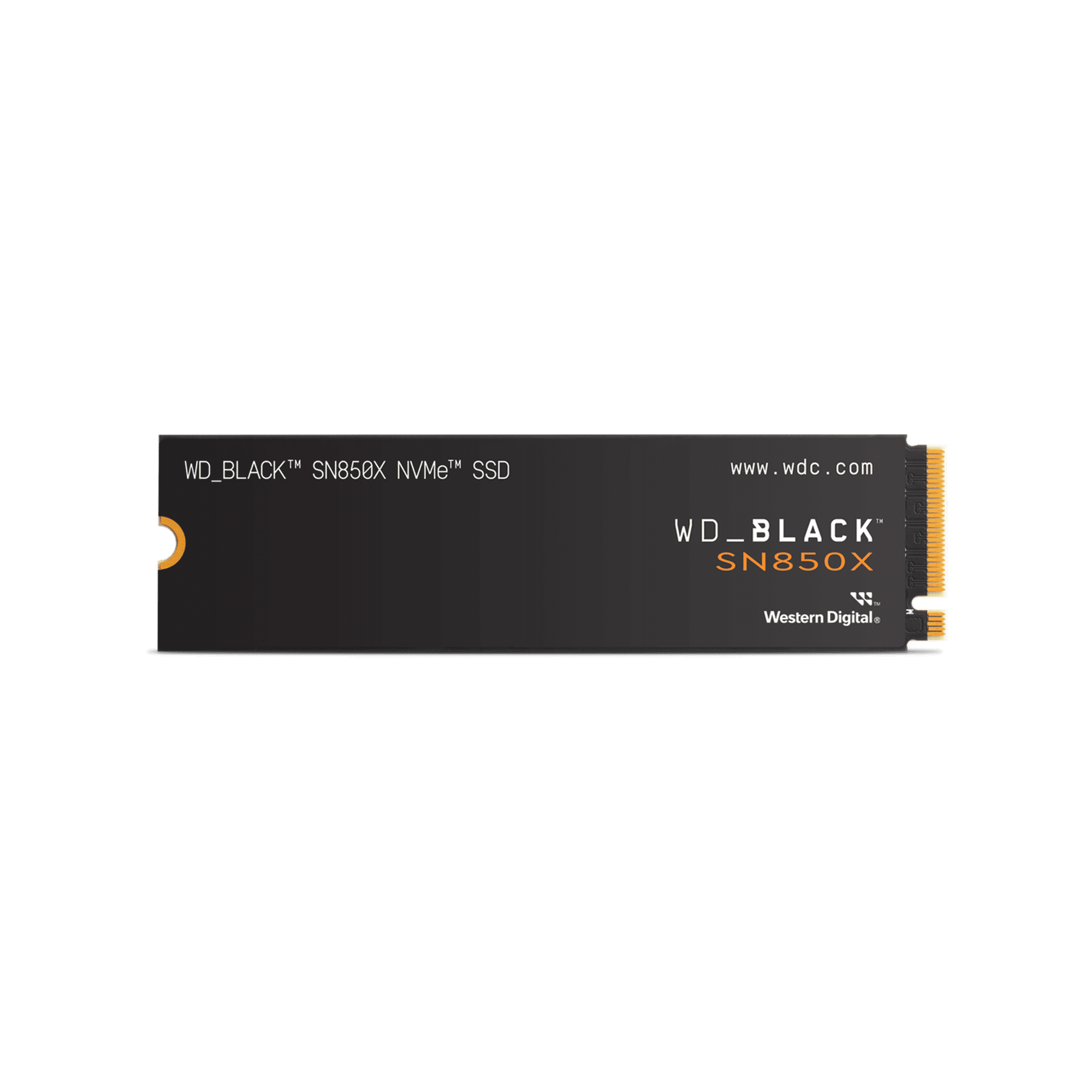 WD_BLACK 8TB SN850X NVMe SSD, Internal Gaming Solid State Drive without Heatsink - WDS800T2X0E-00CDD0