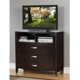 thumbnail image 2 of Homelegance Lyric 3 Drawer TV Chest in Dark Espresso, 2 of 2