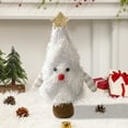 thumbnail image 3 of Stijggn Christmas Plush Stuffed Decor Christmas Tree Decorations Giftable World Holiday Plush Pet Toy Thanksgiving Halloween Valentines Nordic Gifts for Home Tiered Tray Tabletop Décor, 3 of 6