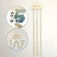 thumbnail image 1 of Soporte para pinzas para el cabello, lazos para el cabello con flecos, soporte para diadema, organizador de almacenamiento, colgador para niñas - B B Macarena sostenedor del arco, 1 of 8