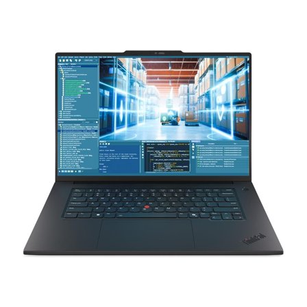 Lenovo ThinkPad P1 Gen 8 21Q8 - Intel Core Ultra 7 - 255H / up to 5.1 GHz - Evo - Win 11 Pro - RTX PRO 1000 Blackwell - 32 GB RAM - 1 TB SSD TCG Opal Encryption 2, NVMe, Performance - 16" OLED touchscreen 3200 x 2000 (3.2K) @ 120 Hz - Wi-Fi 7, Bluetooth - black - kbd: English - with 1 Year Lenovo Premier Support - with ThinkShield Pro Security (1 Year)