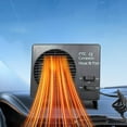 thumbnail image 4 of 12V 150W/300W High Power Car Heater - Ceramic Hot Fan for Fast Heating, Ideal for Winter Commutes & Road Trips, Durable Plastic Design, Compact & Portable Warm Sky Blower, 4 of 6