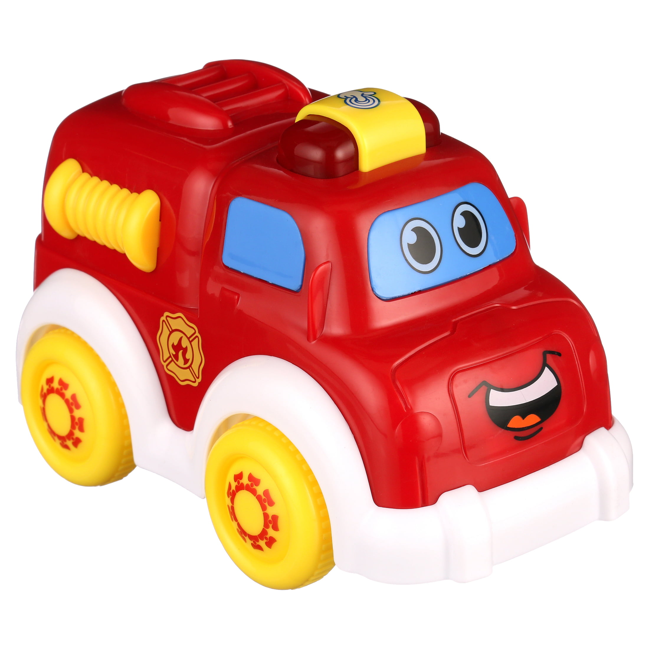 Playgro is Encouraging Imagination with STEM/STEM for a bright future Playgro Lights and Sounds Fire Truck for baby infant toddler children 6383865 Great start for a world of learning 