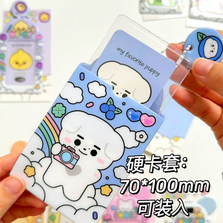 Kpop Idol ENHYPEN Photocard Holder Photo ID Card Holder Bag