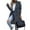 Gray, variant on Dasayo Pea Womens Coats Green Dress Trench Collared Long Business Casual Coats Womens Jackets L