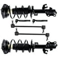 thumbnail image 2 of SCITOO Front Strut Spring Assembly, Stabilizer Bar Link, Tie Rod End Fit for 2007 2008 2009 2010 2011 2012 for Nissan Versa, 2 of 5