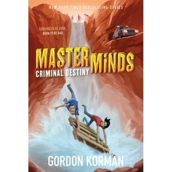 Pre-Owned Masterminds: Criminal Destiny (Masterminds, 2) (Paperback) 1443428779 9781443428774
