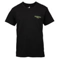 thumbnail image 2 of Landshark T-Shirt Peint Noir pour Hommes - Petit, 2 of 3