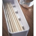 thumbnail image 6 of Yamazaki Home Utensil Case, Ash, Plastic + Wood, Lid, No Assembly, 6 of 7